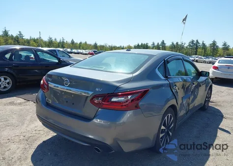 2018 Nissan Altima 2.5 Sv from USA, damaged, VIN 1N4AL3AP5JC270792